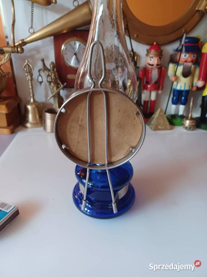 Piękna lampa naftowa PRL Kolekcja Poznań sprzedam