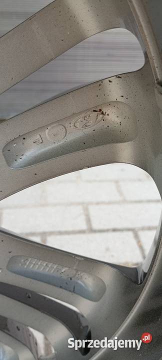 Hyundai ix35 0915 Felga aluminiowa 17 5x1143 Średnica 17" Iłownica