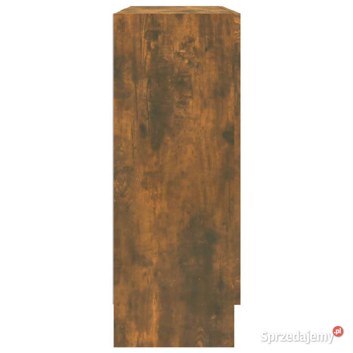 Witryna przydymiony dąb 825 x 305 x 80 WM815615 Warszawa