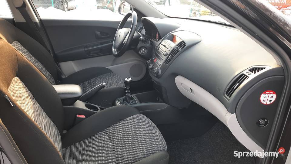 Kia Ceed 14 16V Benzyna Serwisowany Klima Alu VAT marża Kraśnik