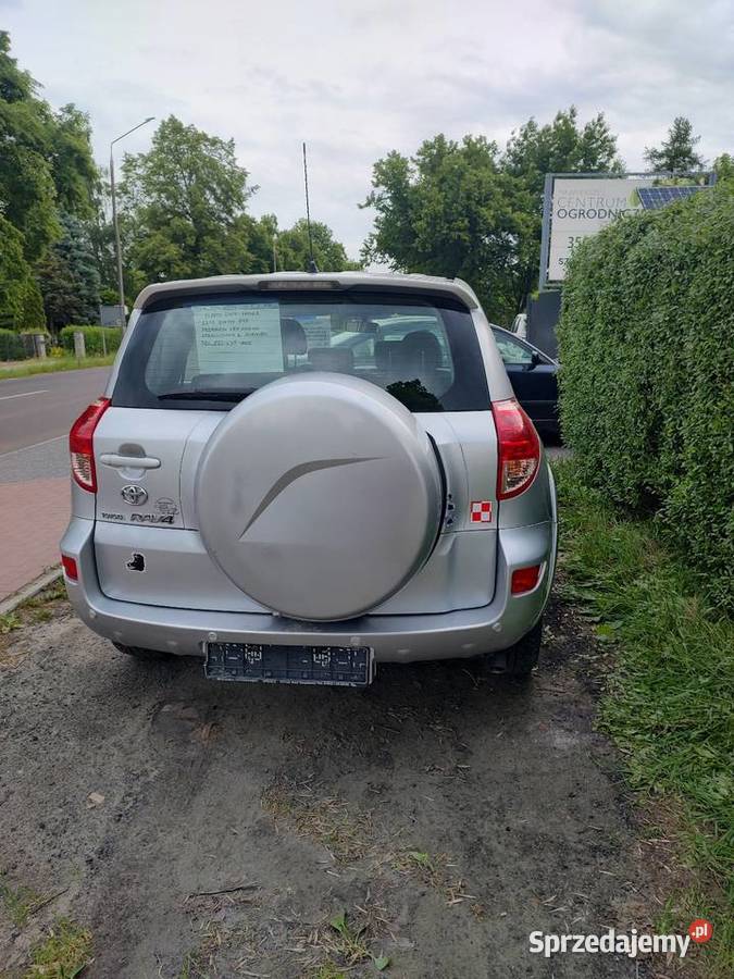 Toyota RAV4 210KM Włocławek