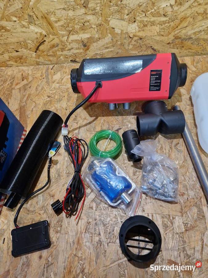 WEBASTO 12V NAGRZEWNICA SPALINOWA OLEJOWA Głogowa