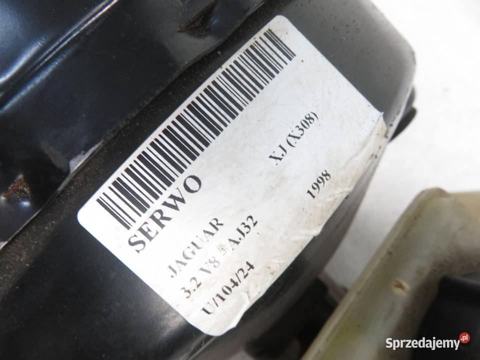SERWO JAGUAR XJ X308 32 V8 237 AJ32 03774724014