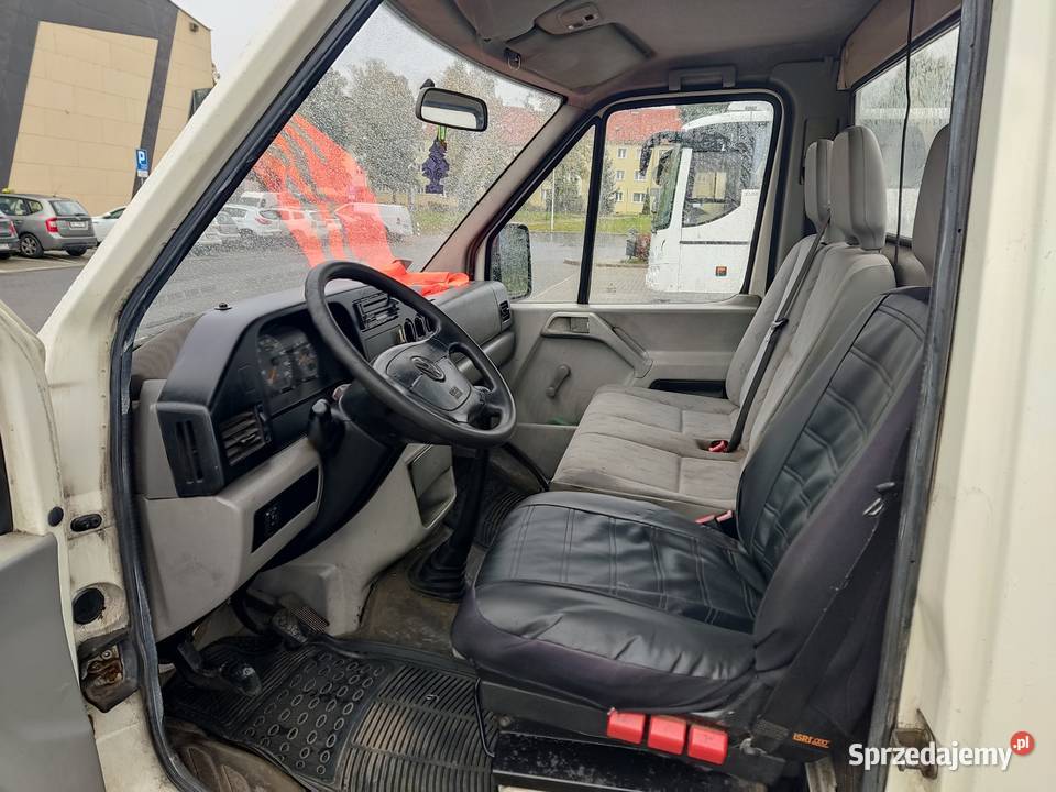 VW LT 35 r2000 poj 25tdi 3 osobowy paka 4 metry 391000km warmińsko-mazurskie Elbląg