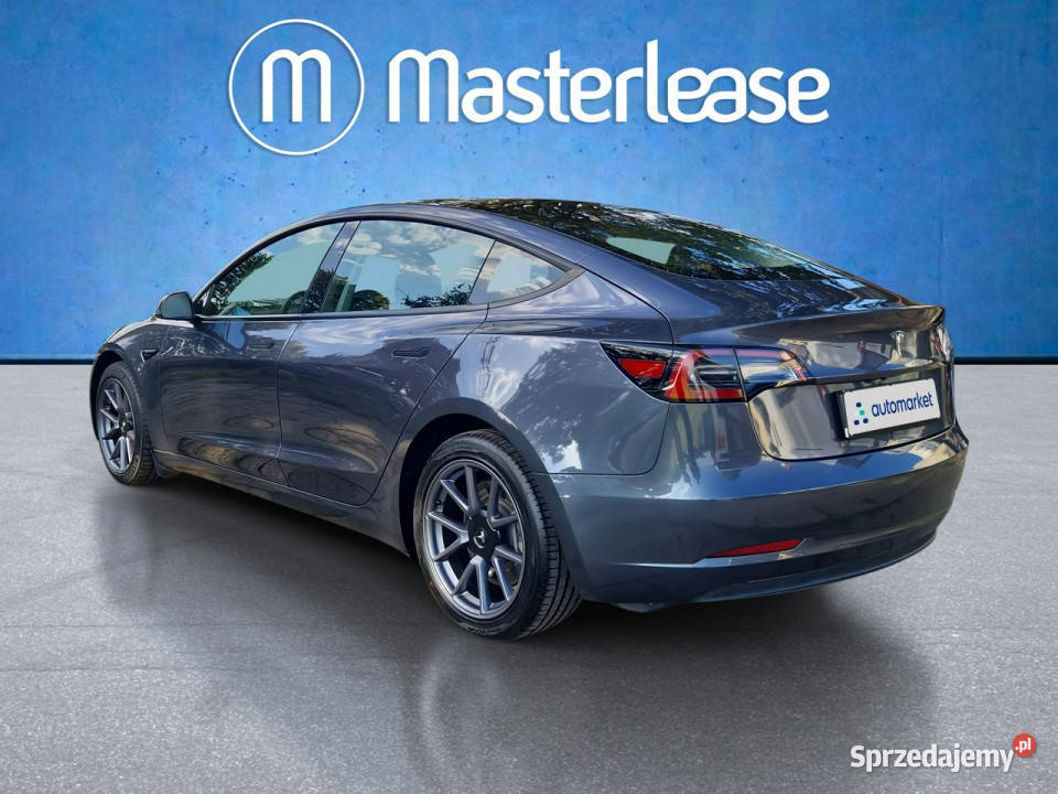 Tesla Model 3 Long Range AWD Z Polskiego Salonu aluminiowe felgi mazowieckie Warszawa