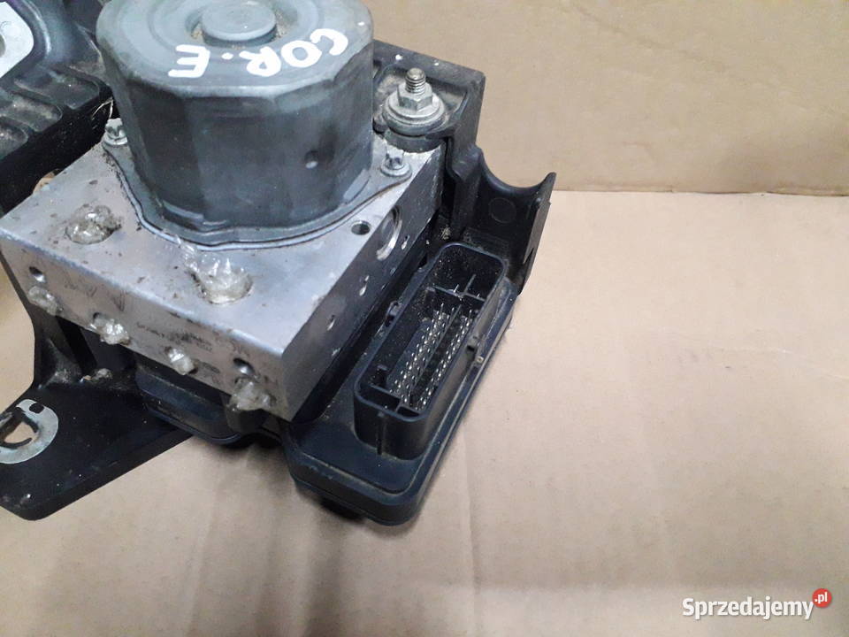 Pompa hamulcowa ABS 39049600 A4L Opel Corsa E Wyszków