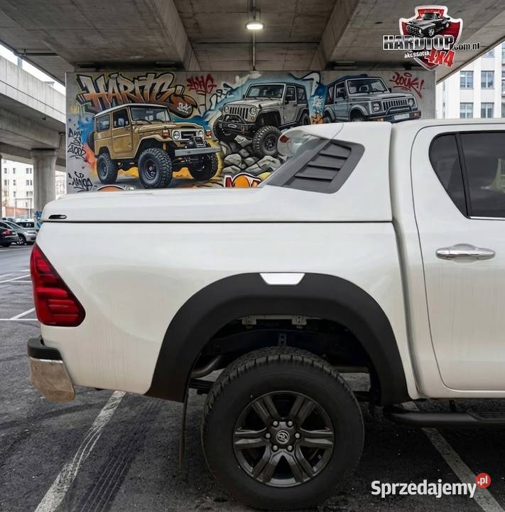 Zabudowa Paki Pokrywa FULLBOX Alpha Toyota Hilux Pasłęk