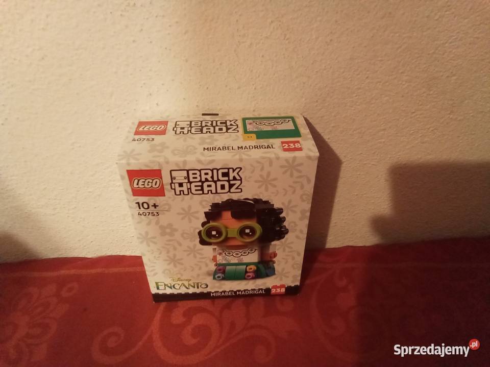 Lego brickheadz 40753 Mirabel Madrigal Encanto mazowieckie Warszawa