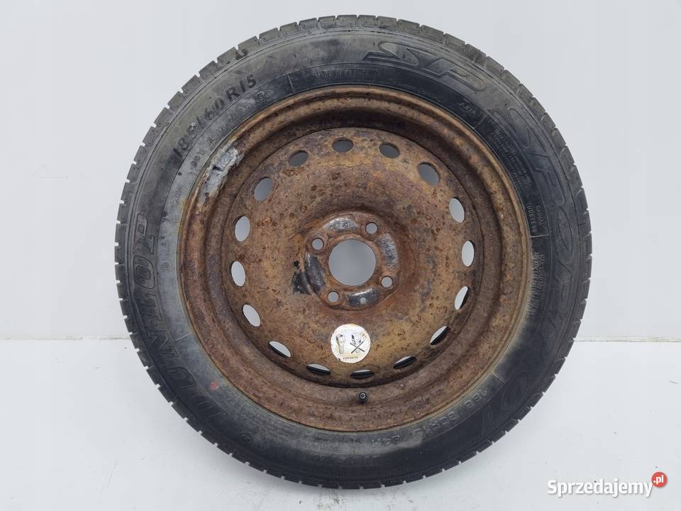 KOŁO ZAPASOWE zapas Renault Clio III zapas felga Chełm
