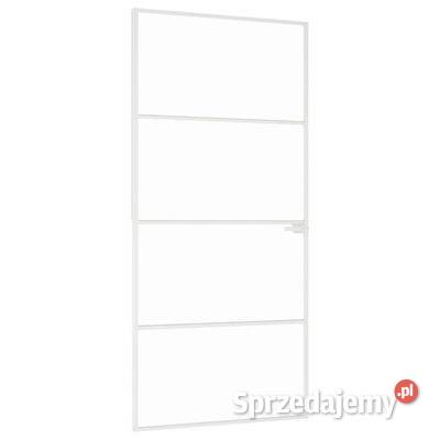 Drzwi wewnętrzne białe 93x2015 szkło i mazowieckie Warszawa sprzedam