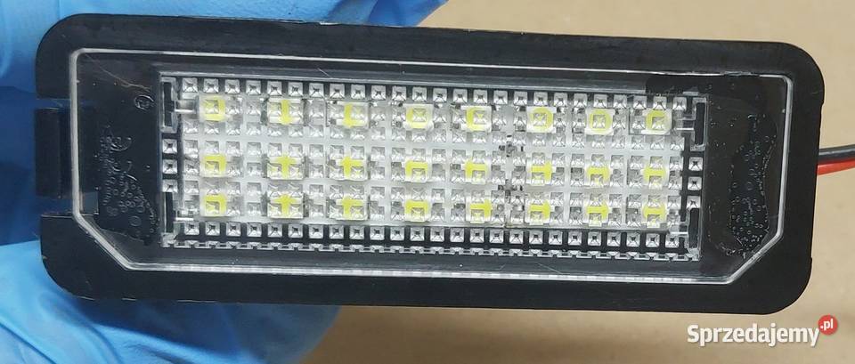 PODŚWIETLENIE LAMPKI DO TABLICY LED VW GOLF VI osobowe Mielęcin