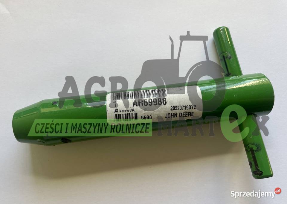 AR69988 SWORZEŃ ZACZEPU 32mm JD Wichrów