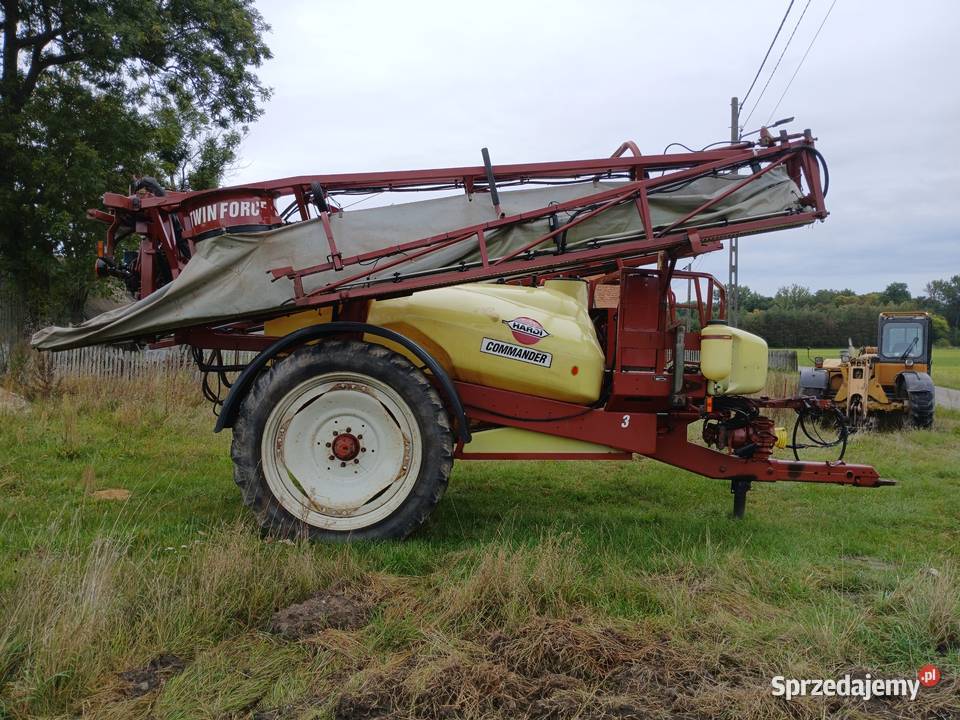 Opryskiwacz HARDI COMMANDER 3200 Twin Force 24m Chlewice