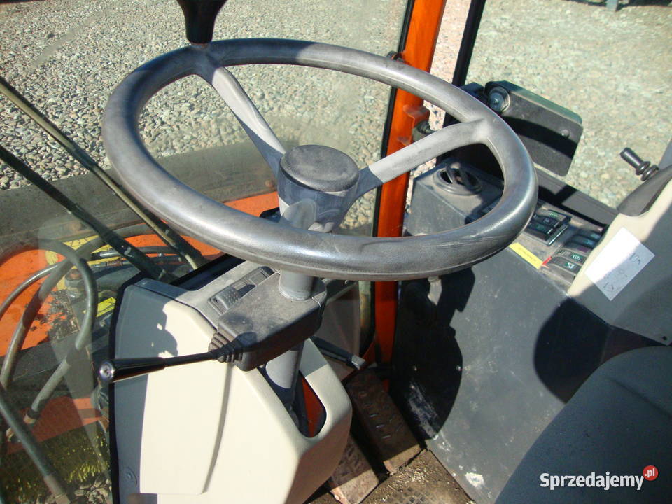 Holder C 130 ciągnik komunalny Czaplinek