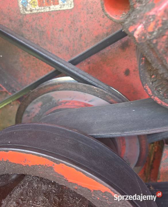 Sieczkarnia z napędami Deutz Fahr M 750 660 770 Zahajki