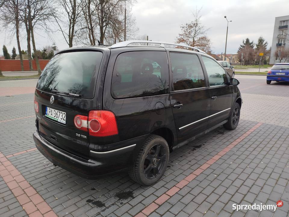 VW Sharan 20 TDI 295121km Parczew sprzedam