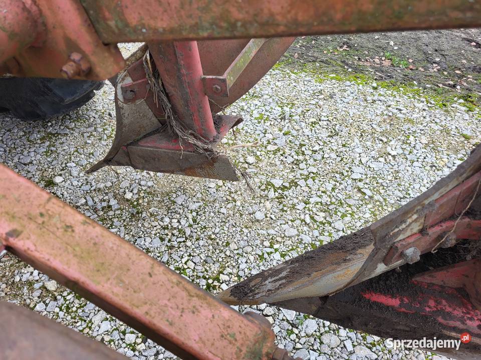 Pług 2 skibowy Wiskitki