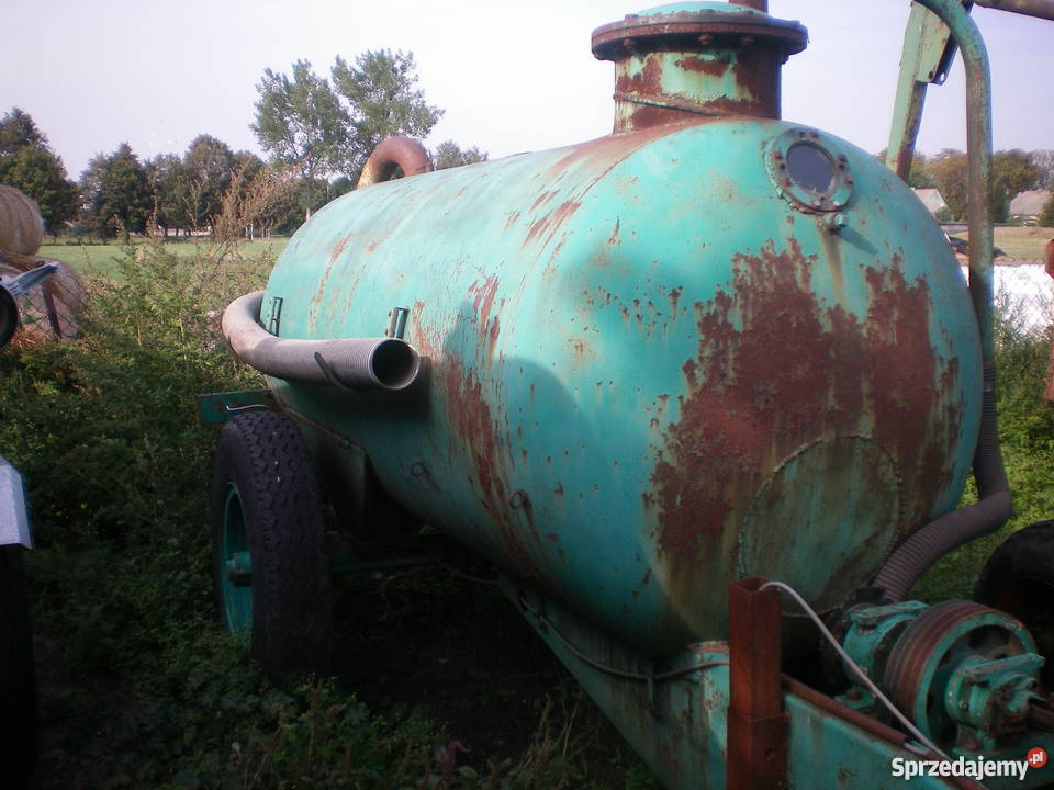 Beczkowóz Meprozet 3000l Kostrzyn