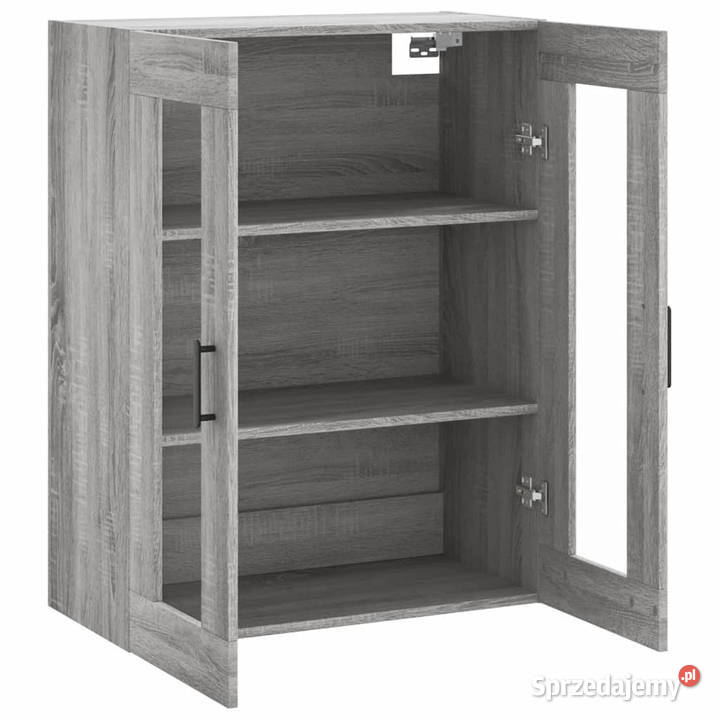 Szafka wisząca szary dąb sonoma 695x34x90