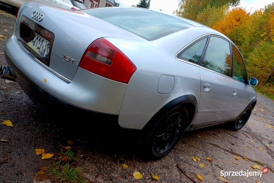 Audi A6 C5 18 turbo dolnośląskie Kłodzko