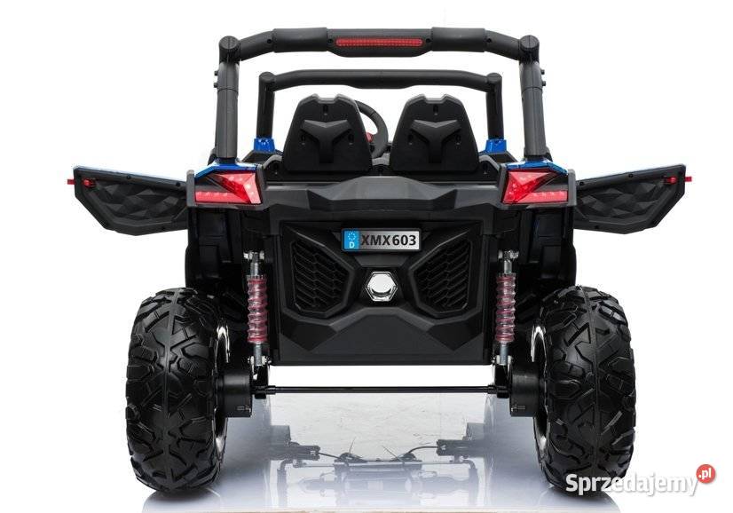 Auto na Akumulator XMX603 z MP4 Niebieskie podlaskie Bielsk Podlaski