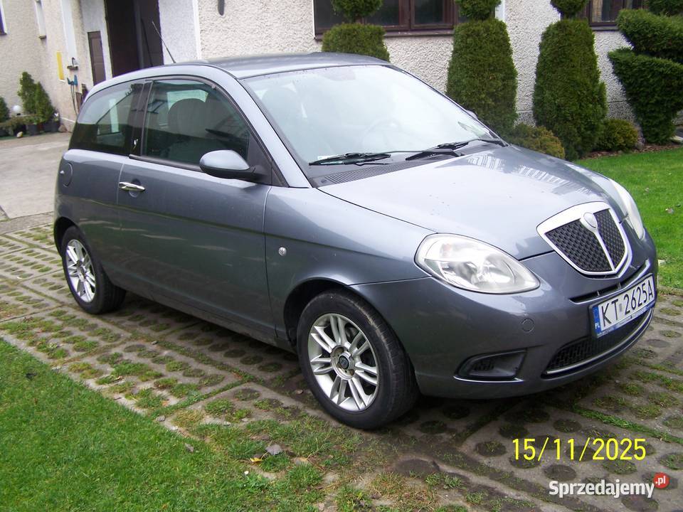 Ypsilon 12 60 liftingu GAZ klima alu okazja 255000km Tarnów