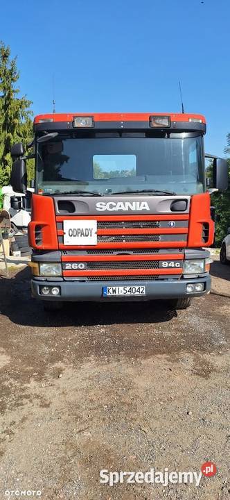 Scania 94G 260 Bramowiec Meiller