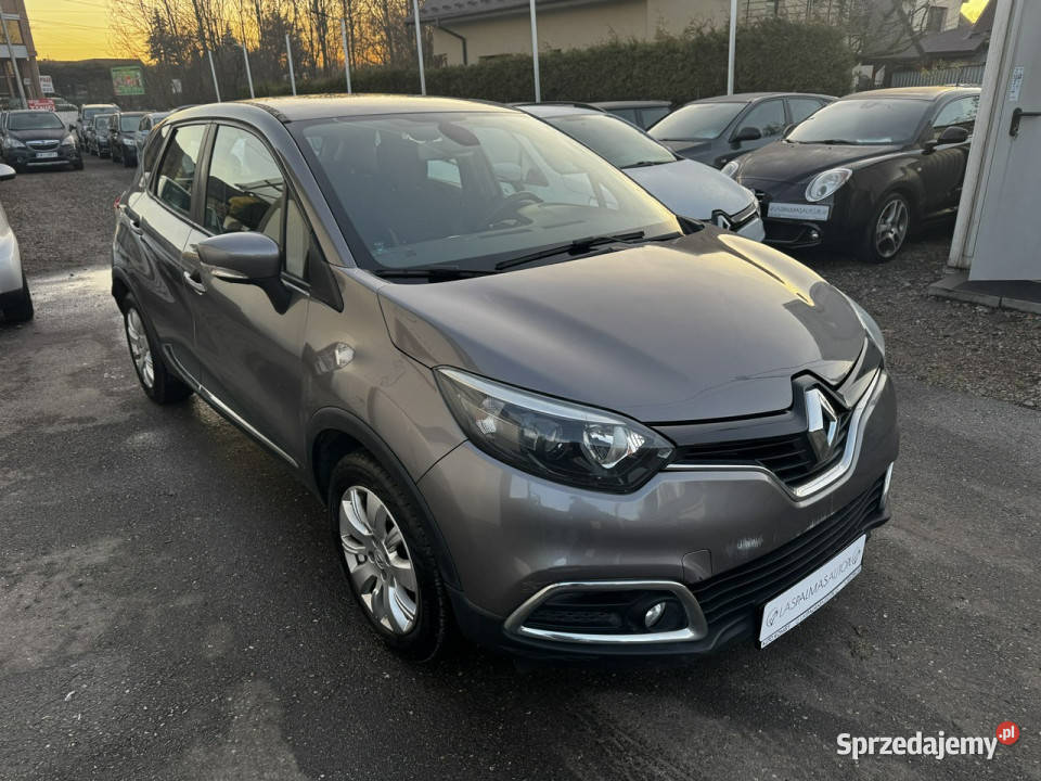 Renault Captur uszkodzony Renault Captur ASR (kontrola trakcji)
