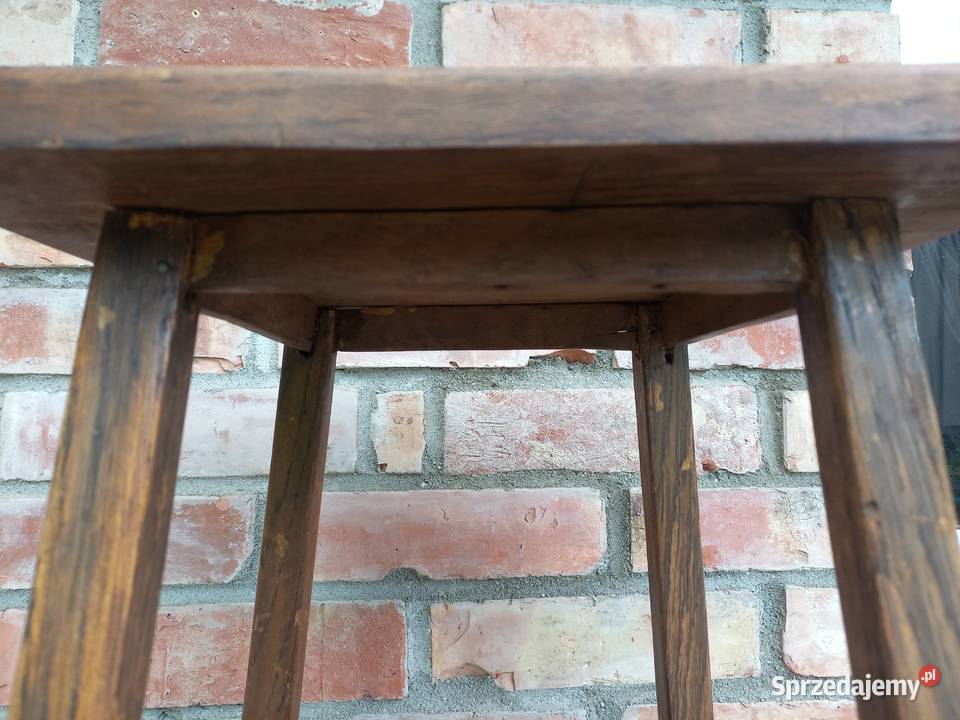 Kwietnik stary drewniany 632 Meble Gawroniec