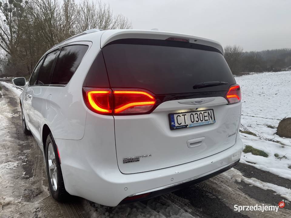 Chrysler Pacifica Limited 2020r bezwypadkowa 3600cm3 sprzedam