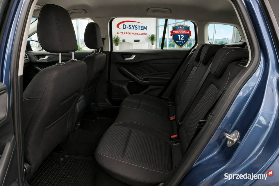 Ford Focus 2023 Salon Polska 1Właściciel czujnik parkowania Białystok