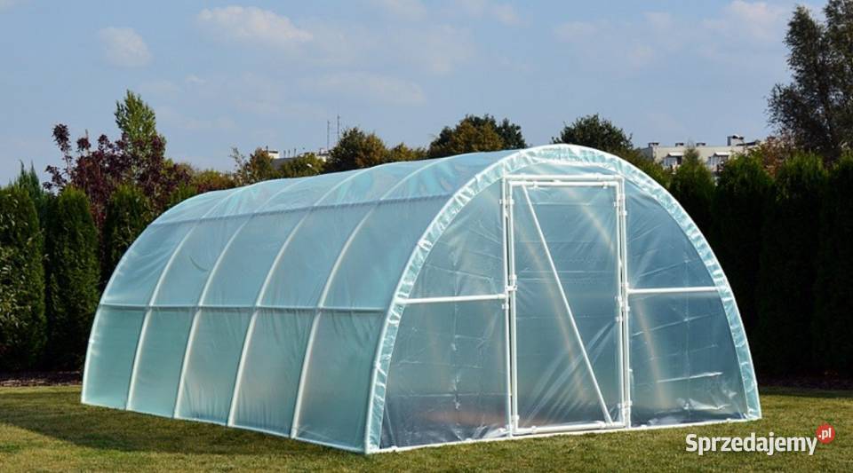 TUNEL FOLIOWY 18 m 600 x 300 2 drzwi POLSKI Lublin