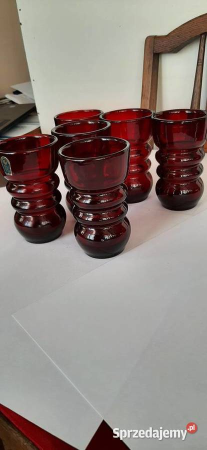 Kubki szkło kolorowe Świdnica