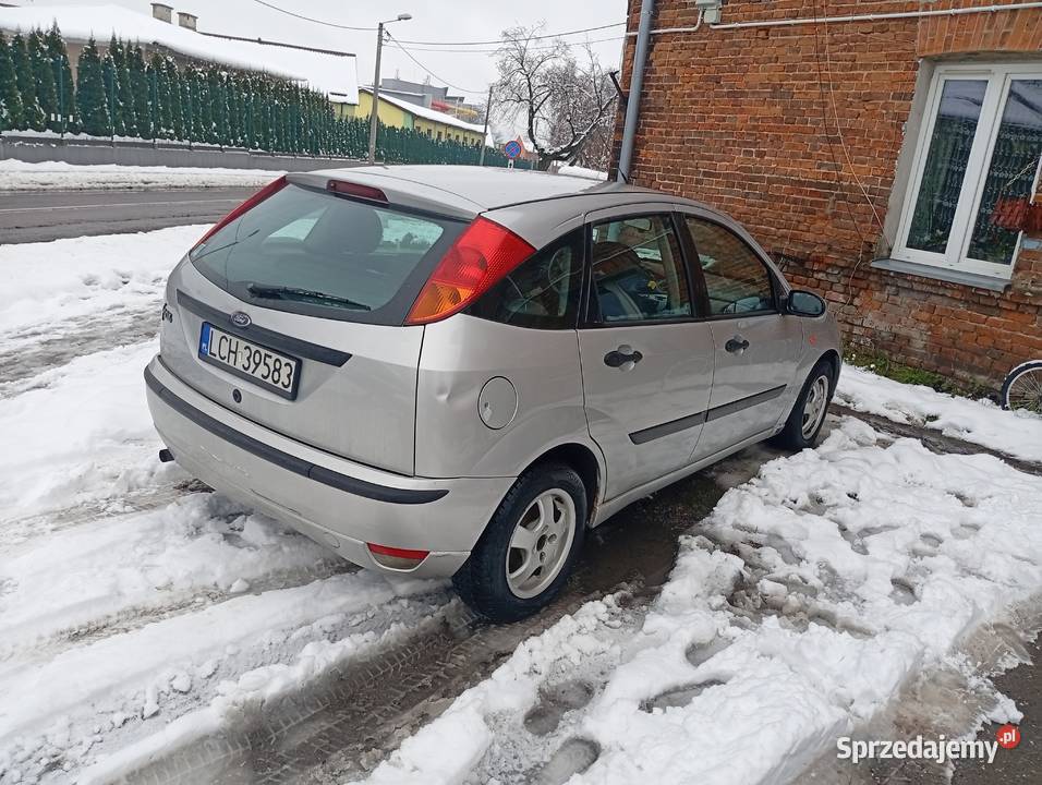 Sprzedam Forda Focusa 1600cm3 Chełm