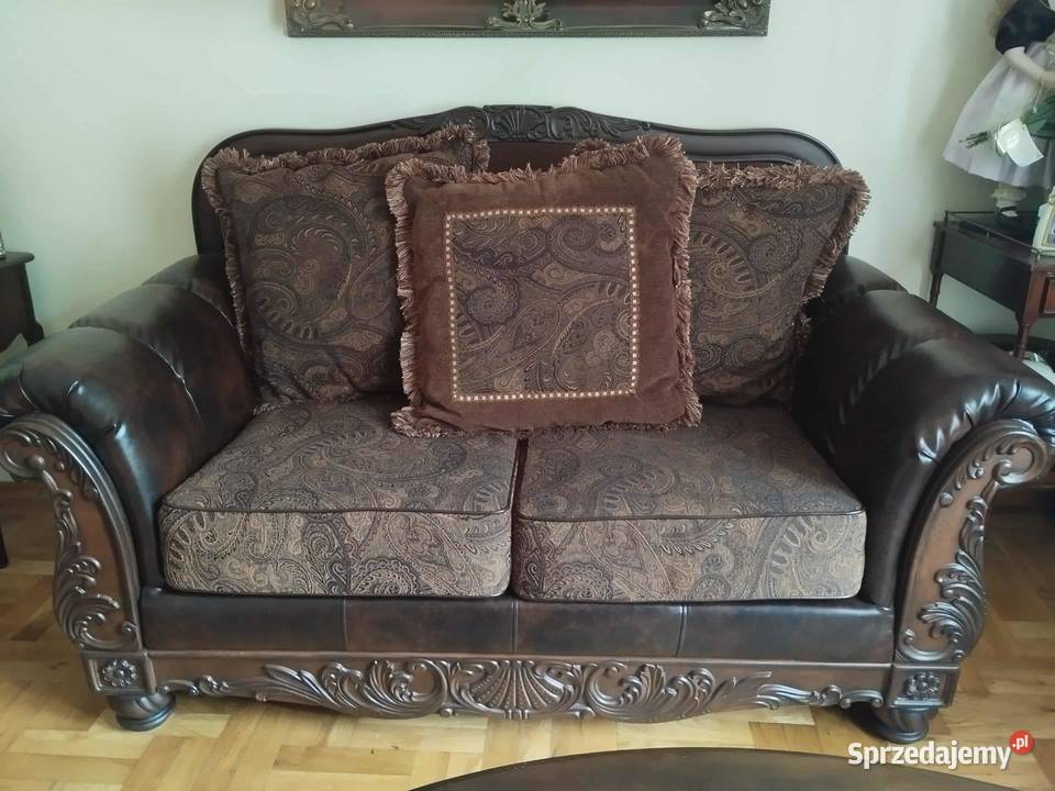 stylowy komplet wypoczynkowy 3 2 sprzedam