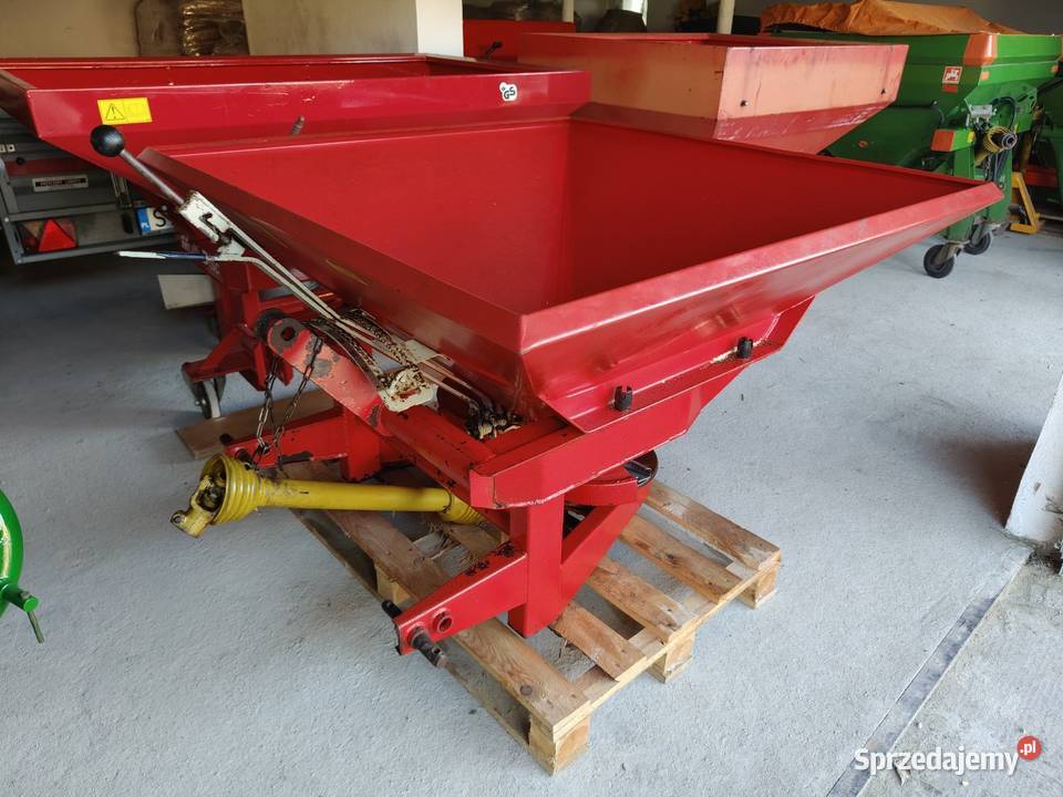 Rozsiewacz nawozów Amazone śląskie Golasowice