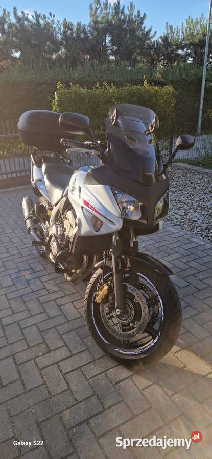 Honda CBF 600 PC43 wtrysk dodatki idealna mały Rok produkcji 2011