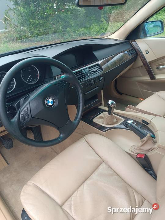 BMW E61 525d 2006r wielkopolskie Ostrzeszów