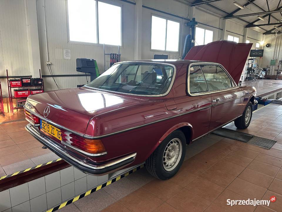 Sprzedam Mercedesa w123 coupe c123 Janowice