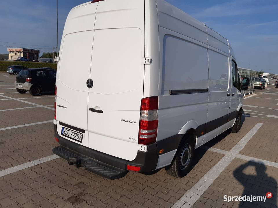 Mercedes Sprinter 313 CDI 132014 106 L2H2 nieuszkodzony Rzeszów