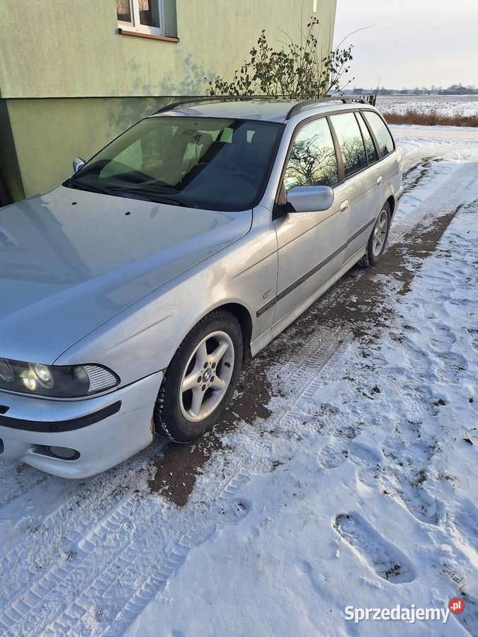 Bmw e39 m57d30 Seria 5 Rzeczyca