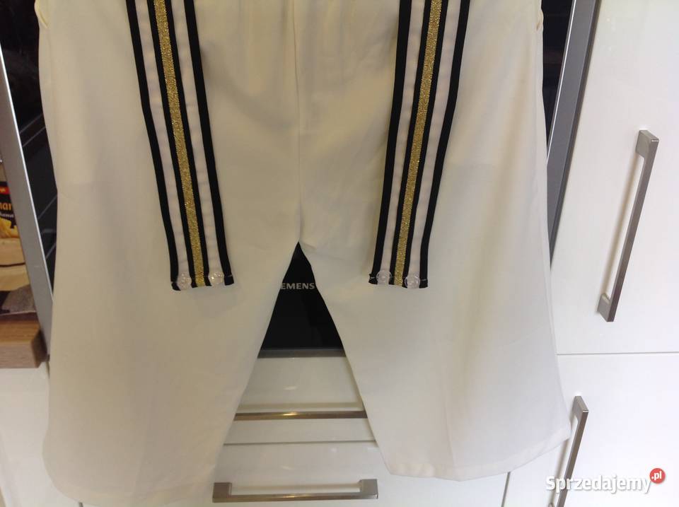 Spodnie Białe damskie NAICE COUTURE r SM nowe Spodnie sprzedam