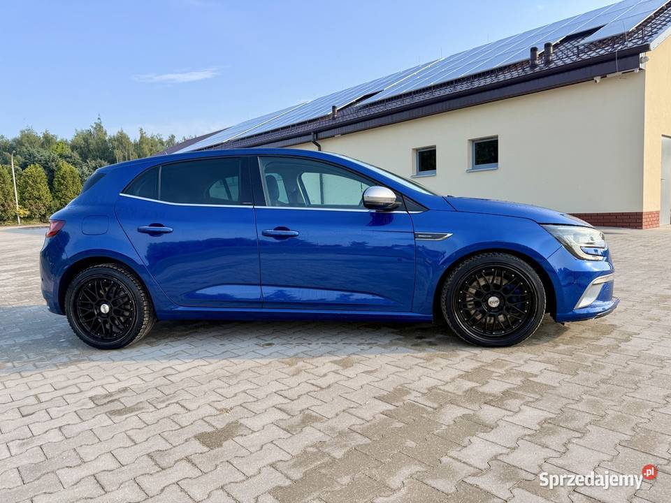 GT 205 Hatchback Megane Ostrów Wielkopolski