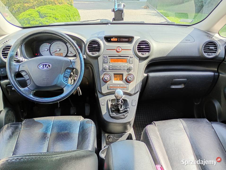 Kia Carens III 20 crdi 140 Rok produkcji 2007 podkarpackie Mielec
