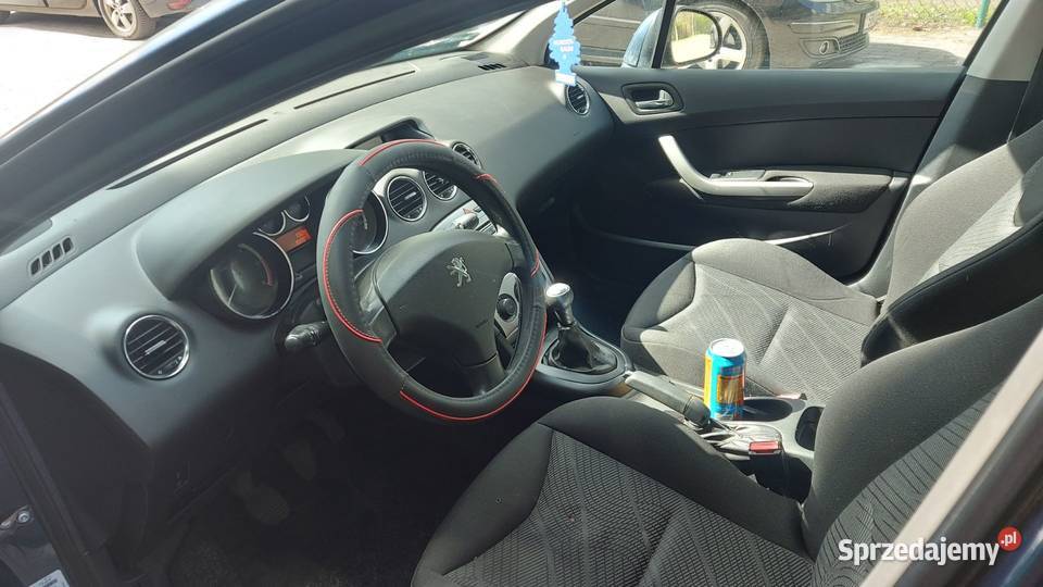 Peugeot 308 16 HDI podlaskie Białystok