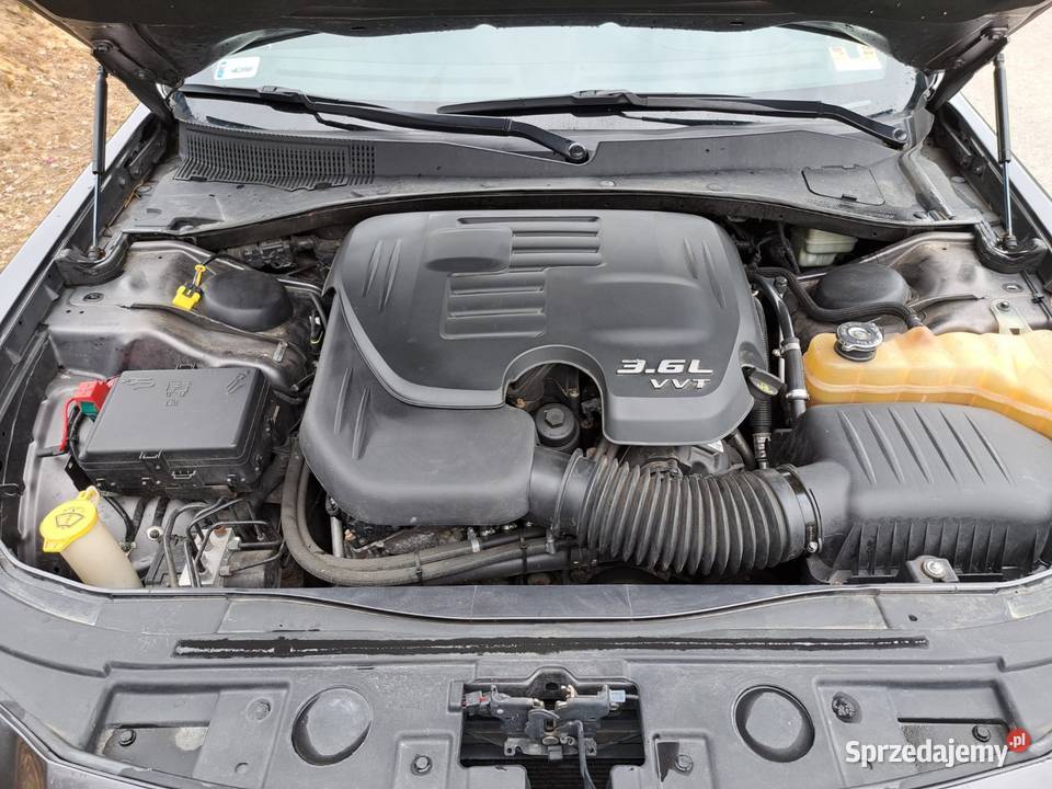 Chrysler 300 36 V6 4x4 mazowieckie Głowaczów