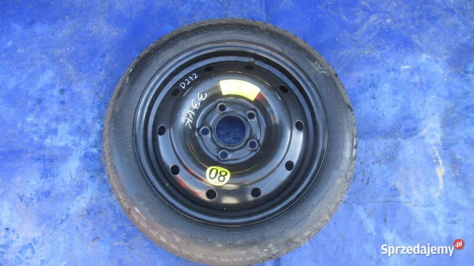 HYUNDAI ELANTRA VI VII koło dojazdowe 1258015 świętokrzyskie