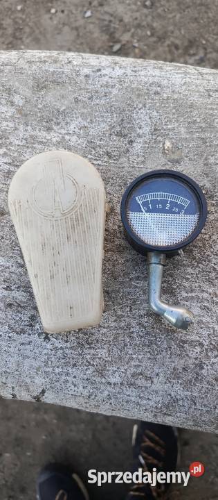 Manometr PRL Gostyń