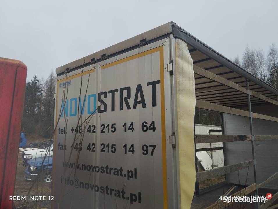 SKRZYNIA ŁADUNKOWA PAKA PLATFORMA aluminiowa Mojusz