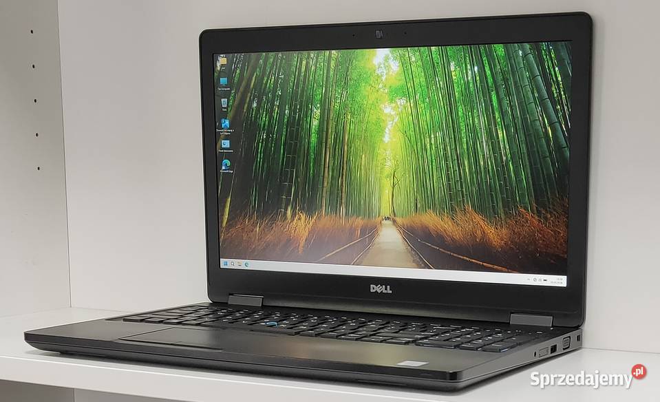 Laptop Dell 5580 Intel i57300u IntelHD 8GBD4 W11 Obsługa standardu 802.11n  Komputery i Akcesoria Lublin
